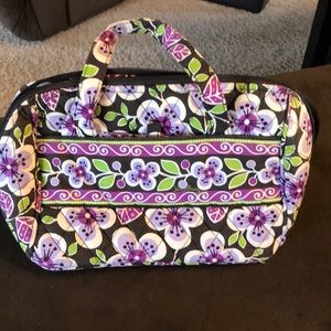 Lined Vera Bradley lunch box